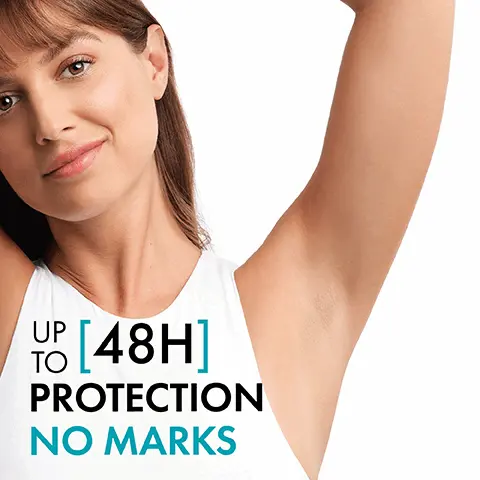 Up to 48h protection, no marks. Vichy laboratories, quick dry formula. Suitable for daily use even on sensitive skin. protect your skin with efficacy & tolerance. Hypoallergenic deodorants tested on sensitive skins.