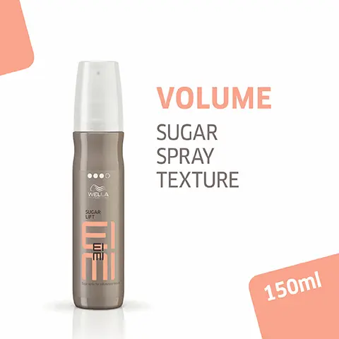 Image 1, WELLA SUGAR LIFT VOLUME SUGAR SPRAY TEXTURE 150ml Image 2, VOLUMINOUS HAIR TEXTURE WITH STRONG HOLD Image 3, WELLA SUGAR LIFT ΠΕ INFUSED WITH SUGAR FOR VOLUME AND LIFT Image 4, 0000 WELLA SUGAR LIFT ΠΕ FRUITY ORCHARD SCENT Image 5, 000 MICE OVNAMIC FIX ME 30 FL am PARTNER RECOMMENDATION SOLD SEPARATELY Image 6, WELLA 48 WELLA 000 WELLA WELLA •.00 ROOT SHOOT Coo WELLA ORY WELLA WELLA WELLA STRONG MISTIFY ME PEARL STYLER 品 DISCOVER OTHER PRODUCTS