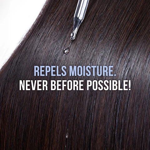 Image 1 - A close-up of dark brown hair with a clear liquid dropper dispensing a droplet that forms on the hair surface, showing the text REPELs MOISTURE. NEVER BEFORE POSSIBLE! Image 2 - A clear bottle of Color Wow Dream Coat Supernatural Spray with water droplets sits on a wet glass surface against a blue background, with accompanying text that reads: Nothing handles frizz like THIS. LASTS THROUGH: WORKOUTS, HUMIDITY, STEAM, SLEEPING, 3-4 WASHES. The bottle itself also displays text: WOW COLORWOW WOW DREAM COAT SUPERNATURAL SPRAY SPRAY PRODIGIEUX magically transforms texture amazing humidity-proofing powers transforme la texture des cheveux protection incroyable contre lhumidité 200mL e 6.7FL.OZ. Image 3 - A silver rectangular spray bottle with a clear nozzle is displayed against a light blue background, with the text WOW COLOR WOW DREAM COAT SUPERNATURAL SPRAY SPRAY PRODIGIEUX, magically transforms texture amazing humidity-proofing powers, transforme la texture des cheveux protection incroyable contre lhumidité, 200ml e 6.7 FL OZ visible on the bottle, and surrounding text highlighting its benefits: Repels moisture and humidity, Cruelty-free, Vegan, gluten-free, sulphate-free, no conditioning agents, Results last through 3-4 shampoos, Super lightweight + non-greasy, and Doubles as a heat protectant. Image 4 - A before-and-after image shows a woman with curly, medium-length brown hair looking forward and wearing a white t-shirt with the text BEFORE, alongside a photo of the same woman with long, smooth, voluminous brown hair swept to one side covering her face, wearing a red sleeveless top with the text NICE and a shiny silver jacket. Image 5 - The image titled SLAYS HUMIDITY illustrates a comparison of blonde hair: on the left, labeled WITHOUT DREAM COAT, a dropper applies water which absorbs into the hair, accompanied by the text Hair absorbs water, leading to frizz; on the right, labeled WITH DREAM COAT, a dropper applies water which beads on the hairs surface, with the text Hair repels moisture + humidity, no frizz. Image 6 - The image presents a product comparison guide titled WHICH DREAM COAT IS RIGHT FOR ME, showing a top section with a before photo of a model with voluminous curly hair and an after photo with sleek straight hair, alongside text that reads Choose EXTRA STRENGTH DREAM COAT FOR: Extremely dry, dehydrated or very curly/coily RESULTS: Smooth, humidity-resistant, frizz-free style that lasts, and a bottom section with a before photo of a model with wavy frizzy hair and an after photo with smooth layered hair, alongside text that reads Choose DREAM COAT SUPERNATURAL SPRAY FOR: Straight, wavy or curly but frizzy RESULTS: Smooth, humidity-resistant, frizz-free style that lasts. Image 7 - A man with blonde hair and a beard holds a silver bottle labeled WOW Dream Coat, while text on the left states I use 100 bottles of Color Wow Dream Coat every year. -Celebrity Stylist, Chris Appleton. Image 8 - A clear rectangular spray bottle of Color Wow Dream Coat Supernatural Spray is shown with the text WOW COLOR WOW WOW DREAM COAT SUPERNATURAL SPRAY magically transforms texture amazing humidity-proofing powers 50ml e 1.7 FL OZ, and below the bottle, TRAVEL SIZE. Image 9 - A silver spray bottle with a clear nozzle against a white background, featuring the text WOW COLOR WOW WOW DREAM COAT SUPERNATURAL SPRAY SPRAY PRODIGIEUX magically transforms texture amazing humidity-proofing powers transforme la texture des cheveux protection impeccable contre lhumidité 500ml e 16.9 FL OZ, and SUPER SIZE below the bottle.