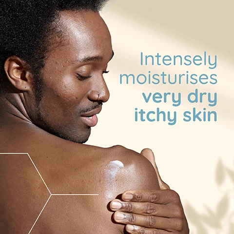 Image 1, intensely moisturises very dry itchy skin. Image 2, with prebiotic triple oat complex and ceramides. Image 3, suitable for sensitive skin, suitable for people who may be prone to eczema. Image 4, fast absorbing, high tolerance formula, unscented. Image 5, for very dry itchy skin. Image 6, skin relief for very dry and irritable skin. daily moisturising for normal to dry skin. dermexa, for very dry itchy skin also suitable for people who may be prone to eczema.
