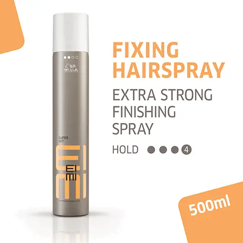 Image 1, WELLA SUPER SET FIXING HAIRSPRAY EXTRA STRONG FINISHING SPRAY HOLD 4 500ml Image 2, EXTRA STRONG HOLD AND HAIR PROTECTION Image 3, EXTRA STRONG HOLD AND HAIR PROTECTION Image 4, ше E FULL CONTROL FOR A FINISHED LOOK Image 5, WELLA SUPER SET DE CITRUS SCENT Image 6, 9000 C WELLA THERMAL MACE ET ABSOLUTE OLU 20 E PARTNER RECOMMENDATION SOLD SEPARATELY Image 7, WOLLA 00 WELLA 48 000 WELLA WELLA WELLA ROOT SHOOT 000 WELLA C DRY WILLA WELLA STRONG MISTYME 品 DISCOVER OTHER PRODUCTS