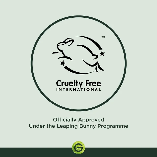Cruelty free international officially approved under the leaping bunny programme