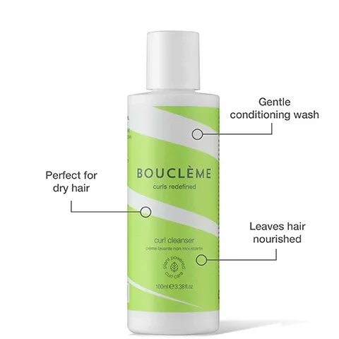 perfect for dry hair, gentle conditioning wash, leaves hair nourished