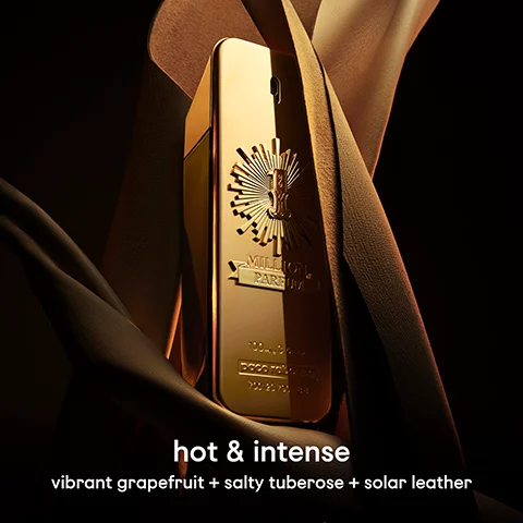 MILLION PAREUM hot & intense vibrant grapefruit + salty tuberose + solar leather