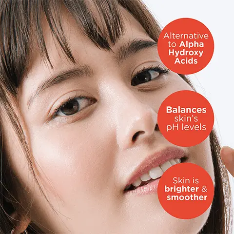 Image 1 to 2, Alternative to alpha hydroxy acids, balances skins PH levels and skin is brighter and smoother