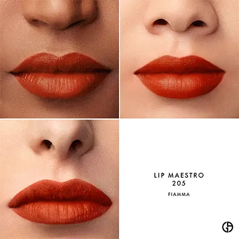 Image 1, Lip Maestro Midi 205 Set shades. Image 2, Lip Maestro Midi 206 Set shades. Image 3, Lip Maestro Midi 405 Set shades.
