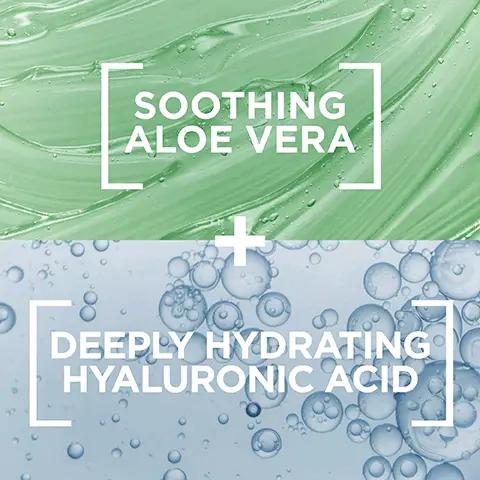 Image 1, soothing aloe vera deeply hydrating hydrating acid. Image 2, more than 50,000 5 stars reviews no1 micellar water in the UK a must have in my cleansing routine. Image 3, cruelty free international all garnier products are offically approved by cruelty free in international under the leaping bunny program. Image 4, cruelty free international vegan formula bottle is made from recycled plastic recycled cap label and acdditives
