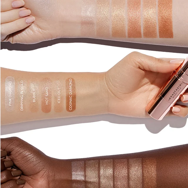 Stick Highlighter shades