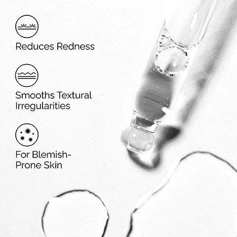 Image 1 - A close-up of a clear glass dropper with liquid and bubbles is shown next to three icons with text: Reduces Redness, Smooths Textural Irregularities, For Blemish-Prone Skin. Image 2 - A close-up of a persons dark-skinned face shows their eye, cheek, and mouth with a finger touching the cheek, along with liquid droplets and three white boxes containing text that reads Clarifies, Exfoliates, Evens Skin Tone. Image 3 - A clear liquid with bubbles in a glass dish is shown with text explaining the ingredients, Key ingredients in Salicylic Acid 2% Anhydrous Solution: Salicylic Acid A Beta-Hydroxy Acid (BHA) to exfoliate pore congestion. Squalane An oil-like molecule to provide sustained delivery of Salicylic Acid. Image 4 - The image displays a three-step skincare regimen from The Ordinary, featuring a white tube cleanser, an amber dropper bottle serum, and a grey tube moisturizer, with visible text including: A regimen for blemish-prone skin. On the cleanser tube: Clinical Formulations with Integrity. Formulations Cliniques Empreintes dintégrité. The Ordinary. Glucoside Foaming Cleanser Gentle, Foaming Facial Cleanser Nettoyant Moussant au Glucoside Un Nettoyant Moussant et doux pour le Visage. Below the cleanser: PREP ●○○ Glucoside Foaming Cleanser Cleanses skin and improves skin clarity. On the serum bottle: Clinical Formulations with Integrity. Formulations Cliniques Empreintes dintégrité. The Ordinary. UV Protected Packaging. Salicylic Acid 2% Anhydrous Solution Formulated for Blemish-Prone Skin Solution Anhydre à l’Acide Salicylique 2% Formulée pour les Peaux Sujettes aux Imperfections. Below the serum: TREAT ●●○ Salicylic Acid 2% Anhydrous Solution A solution for blemish-prone skin and uneven texture. On the moisturizer tube: Clinical Formulations with Integrity. Formulations Cliniques Empreintes dintégrité. The Ordinary. Natural Moisturizing Factors + Beta Glucan Light Surface Hydration Formula Facteurs Naturels dHydratation + Béta-Glucane Formule dHydratation Légère. Below the moisturizer: SEAL ●●● Natural Moisturizing Factors + Beta Glucan Lightweight gel moisturizer to support surface hydration.