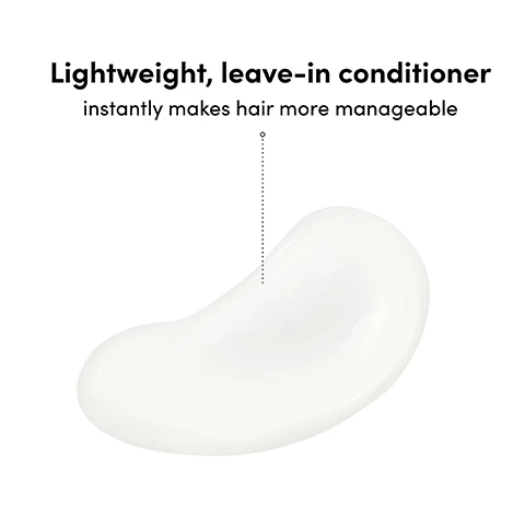 Image 1 - A white, creamy blob of conditioner is shown on a white background with a dotted line pointing to the text Lightweight, leave-in conditioner instantly makes hair more manageable. Image 2 - A split image shows a woman with curly, light brown hair before and after using a product; on the left, her hair is frizzy and less defined, and on the right, her curls are more defined and bouncy, with the visible text Before, After, Using Leave-in Conditioner as part of the Like A Virgin Collection, and UNRETOUCHED. Image 3 - A woman with long brown hair, wearing a pink bikini, sits at the edge of an infinity pool with a tropical landscape and blue sky in the background, next to the text Immediately minimizes tangles, while protecting against UV damage, pollution & heat styling. Image 4 - A light pink Coco & Eve Hydrating & Detangling Leave-In Conditioner bottle with a rose gold pump lies on a bright pink background with strands of shiny brown hair, alongside text that reads 96% said the product was effective at detangling hair and 91% said hair was instantly more manageable. Image 5 - A pink pump bottle labeled Coco & Eve Hydrating & Detangling Leave-In Conditioner is surrounded by avocados, coconut pieces, rice grains, and oil drops on a pink background, with text reading Pro-Nourish Complex hydrates and strengthens and Ultra-Protect Complex reduces damage caused by UV and other external stressors. Image 6 - A pink Coco & Eve leave-in conditioner bottle with water droplets is surrounded by several coconut halves against a blue background, with text that reads Power blend of coconut extracts increase hydration, COCO & EVE, HYDRATING & DETANGLING LEAVE-IN CONDITIONER, SOIN HYDRATANT ET DÉMÊLANT SANS RINÇAGE, Net 150 ml / e 5.07 fl. oz. US.