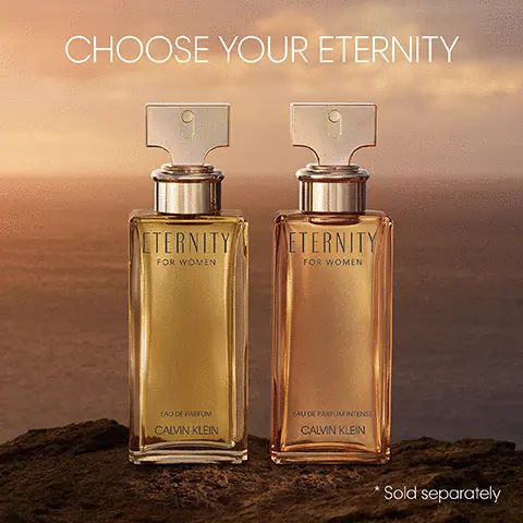 Image 1, choose your eternuity. Image 2, for him and her