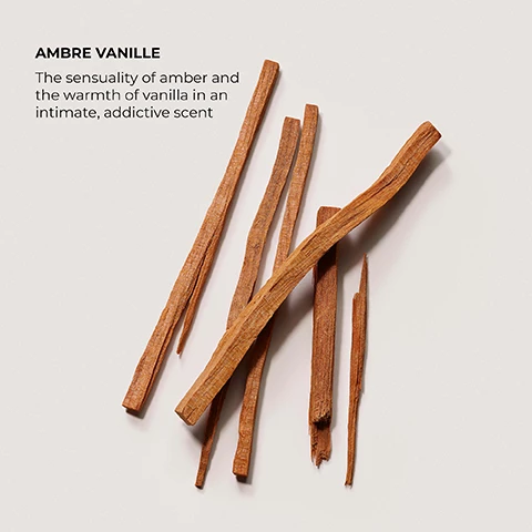 image 1, ambre vanille - the sensuality of amber and the warmth of vanilla in an intimate, addictive scent. image 2, almond coconut - a warm, transportive melange of almond, coconut milk and other evocative notes. image 3, neroili du sud. a modern take on the neroli flower with aromatic notes of provence to enliven the senses.