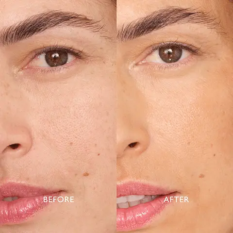 Before. After. Hyaluronic acid. High-performance pigments and micro-pearls. The best of make-up, suncare and skincare all-in-1. Combines the protection of a sunscreen, the hydration of a moisturizer and the bronzing and perfecting benefits of a foundation. +29% skin hydration, 93% report a luminous matte finish, 90% conclude skin texture looks smoothed, 89% find skin looks bronzed. Clinical test, on 35 women after applying Infinite Bronze Sunlight Cream SPF30 after 1 hour. Consumer test performed on 102 women after applying Infinite Bronze Sunlight Cream SPF30, after 1 week. Consumer test performed on 102 women after applying Infinite Bronze Sunlight Cream SPF3Q after 2 weeks. Consumer test performed on 102 women after single application of Infinite Bronze Sunlight Cream SPF30.Choose your tinted sun face protection. Infinite Bronze Sunlight Cream Light/Medium. Infinite Bronze Sunlight Cream Medium/ Dark.