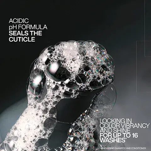 Image 1, ACIDIC pH FORMULA SEALS THE CUTICLE LOCKING IN COLOR VIBRANCY AND SHINE FOR UP TO 16 WASHES WHEN USING SHAMPOO AND CONDITIONER Image 2, SEALS THE CUTICLE TO LOCK IN +76% GLOSSIER SHINE* 25-45 REDKEN dic or gloss 5-MINUTE RINSE-OFF TREATMENT REDKEN acidic color gloss pH-BALANCING FORMULA "BASED ON CONSUMER TEST ACIDIC COLOR CLOGS SYSTEM OF SHAMPOO, TREATMENT AND LEAVE IN 3.5-4.5 REDKEN color gloss Image 3, INVISIBLE SHIELD TECHNOLOGY REDKEN 5TH AVENUE NYC acidic color gloss heat protection treatment soin thermo-protecteur repaction&color senghorm briance of prolige la cour duceret regimen folgamme pour acred & god hr theveux corset méchés ACIDIC SHINE COMPLEX pH 4.5-5 ADVANC PH 13X SMOOTHER HAIR* 230°C HEAT PROTECTION "ACIDIC COLOR GLOSS LEAVE-IN VS NON-CONDITIONING SHAMPOO Image 4, HOW TO USE ACIDIC COLOR GLOSS 1. SHAMPOO & RINSE. 2. APPLY TREATMENT TO TOWEL-DRIED HAIR FROM MID-LENGTHS TO REDKEN acidic color gloss ENDS* MINUTES. LEAVE ON FOR 5 PH ADVANCED RINSE. 35-4.5 TECHNOLOGY 3. APPLY CONDITIONER FROM MID-LENGTHS TO ENDS TO LOCK IN MOISTURE. RINSE. 4. SPRAY LEAVE-IN LIBERALLY TO DAMP HAIR, THEN STYLE. Image 5, PROFESSIONAL APPLICATION ADVICE Recommended for glosses, toners and permanent color services. Not recommended for REDKEN use after vivid STH AVENUE NYC semi-permanent, or temporary color. After shampooing, apply to towel-dried hair. Leave on for 5 minutes. Do not rinse. acidic color gloss activeted gloss gloss tr :0 It is recommended to wear suitable disposable gloves. COMPLEX pH ADVANCED PH TECHNOLOGY 3.5-4.5 81 237 me :0 Leave on for 5 minutes, then rinse. Follow with conditioner to lock in moisture. Image 6, BEFORE AFTER BOOST COLOR VIBRANCY FOR UP TO 16 WASHES USING ACIDIC COLOR GLOSS SHAMPOO & CONDITIONER Image 7, BEFORE: DULL HAIR CAUSED BY HEAT & BUILD UP pH-BALANCED HAIR FOR VIBRANT COLOR, SMOOTHNESS & GLOSSY SHINE Image 8, REDKEN REDKEN REDKEN REDKEN 1 2 3 4 CLEANSE GLOSS CONDITION LEAVE-IN & PROTECT image 9, glass like shine for up to 3 days. before and after. look ceeatedusing redken SEQ (redken salon only service) and acidic color gloss. consumer test using acidic colour gloss system. image 10, customer review = life changing, i dye my hair regularly due to colour fading so fast using other shampoos. however, this has maintained my colour and if nythning made it look more vibrant and glossy than before. received the product to try from marie claire beauty drawer, feb 2024