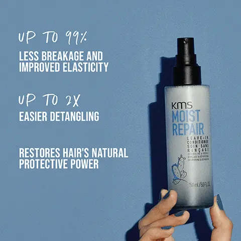 UP TO 99% LESS BREAKAGE AND IMPROVED ELASTICITY UP TO 2X EASIER DETANGLING RESTORES HAIR'S NATURAL PROTECTIVE POWER. BEFORE. AFTER. BEFORE. NOW. NEW IMPROVED FORMULA. UPCYCLED PRICKLY PEAR. HIGHLY-EFFECTIVE OUR FORMULAS WITH MICRO BIO-ACTIVES PENETRATE DEEP INTO THE HAIR, ENSURING THE BEST PERFORMANCE. PETA APPROVED COMMITTED TO CRUELTY-FREE BEAUTY. VEGAN FORMULA NO ANIMAL-DERIVED INGREDIENTS. UPCYCLED NATURAL INGREDIENT. UPCYCLED NATURAL INGREDIENT. PRICKLY PEAR. ENDLESS POSSIBILITIES FOR YOUR HAIR. WEAR YOUR HAIR THE WAY YOU WANT.