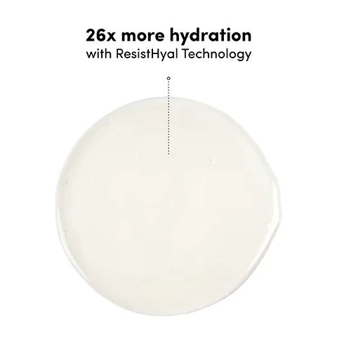 Image 1 - A clear, translucent liquid drop is shown on a white background with a dotted line pointing to it, with the text 26x more hydration with ResistHyal Technology. Image 2 - A swirl of light cream-colored product is shown on a white background with the text 26x more hydration with ResistHyal Technology. Image 3 - A dollop of light cream or conditioner on a white background, with a dotted line pointing from the cream to the text, which reads Transforms the look and feel of your locks in just 10 minutes. Image 4 - Two pink bottles with dark green caps, one shampoo and one conditioner from Coco & Eve Like A Virgin, are shown with halved coconuts and water droplets on a light green background, with the visible text Our iconic coconut & fig scent, Coco & Eve Like A Virgin Super Hydrating Shampoo Shampooing Super Hydratant Hyaluronic Acid Complex For All Hair Types Net 288 ml / e 9.47 fl. oz. US, and Coco & Eve Like A Virgin Super Hydrating Cream Conditioner Après-Shampooing Super Hydratant Hyaluronic Acid + Avocado Oil For All Hair Types Net 288 ml / e 9.47 fl. oz. US. Image 5 - A pink jar of Coco & Eve hair masque, filled with white cream, rests in a half coconut shell on a blue water surface with green leaves, beside the text Formulated with AquaCoco Hydrating Technology and COCO & EVE LIKE A VIRGIN SUPER NOURISHING COCONUT & FIG HAIR MASQUE. Image 6 - A smiling woman with long, wavy brown hair, wearing a green swimsuit, holds a coconut drink with a straw, in front of palm trees and a blue sky, with the text Intense moisture for silky, healthy locks. Image 7 - A woman in a pink ribbed bikini poses with closed eyes and puckered lips, holding a Coco & Eve Like a Virgin Super Nourishing Coconut & Fig Hair Masque jar against a lush tropical background, with text that reads Award-Winning & Iconic for a Reason Intensive formula helps restore healthy, shiny, silky-soft hair. Image 8 - A split image shows a young woman before and after hair treatment, with the before image on the left showing duller hair and the after image on the right showing shinier, more voluminous hair, with text Before, After, *Using Like A Virgin Shampoo, Conditioner and Masque as part of a regimen, and UNRETOUCHED.