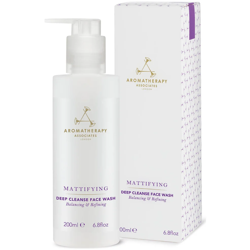 Aromatherapy Associates Deep Cleanse Face Wash 200ml Zdjęcie 1