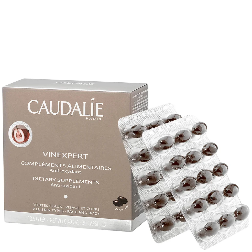 Caudalie Vinexpert Anti-ageing Supplements przeciwstarzeniowe suplementy diety (30 kaps.) Zdjęcie 1