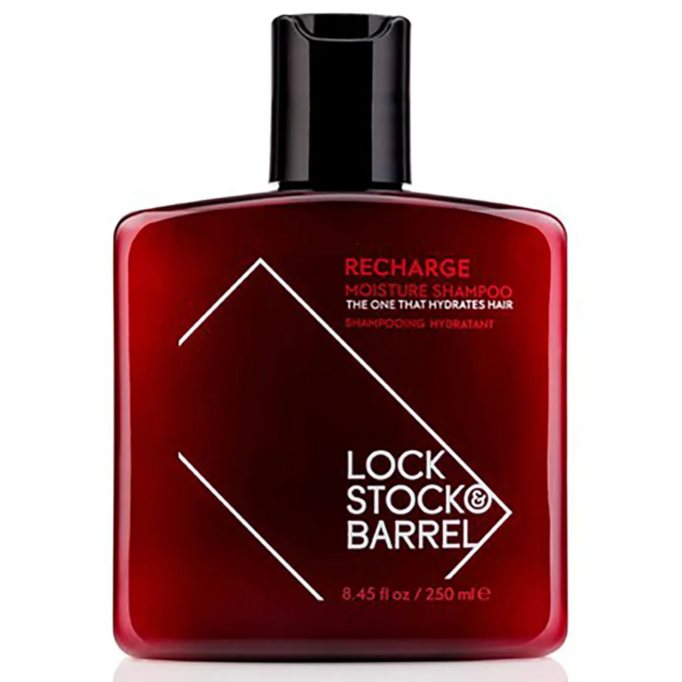 Lock Stock & Barrel Recharge szampon nawilżający (250 ml) Zdjęcie 1