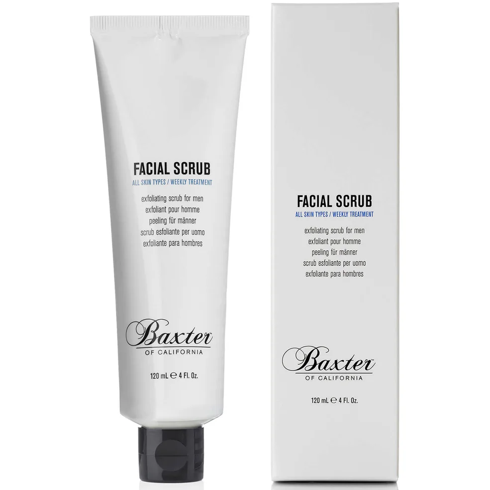Baxter of California Facial Scrub 120ml Zdjęcie 1