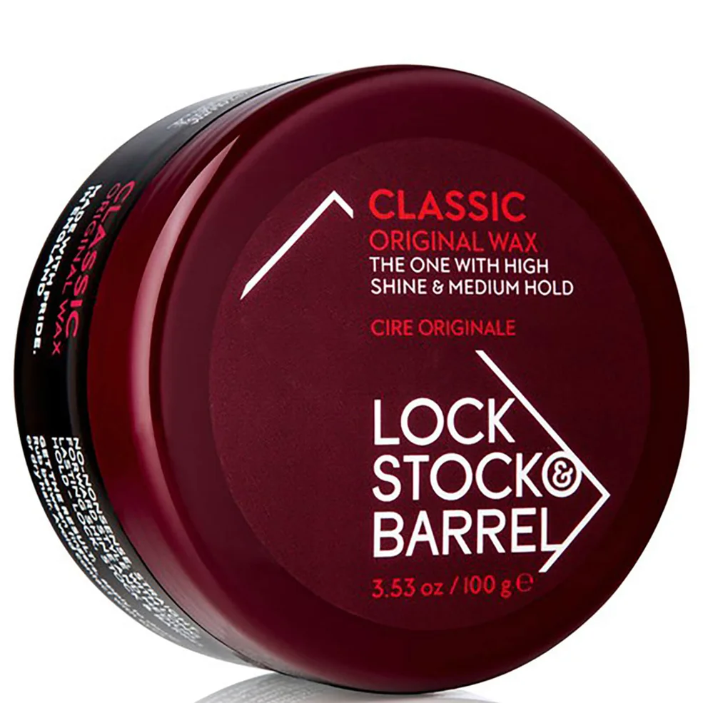 Lock Stock & Barrel The Daddy Classic Wax wosk do stylizacji włosów (100 g) Zdjęcie 1