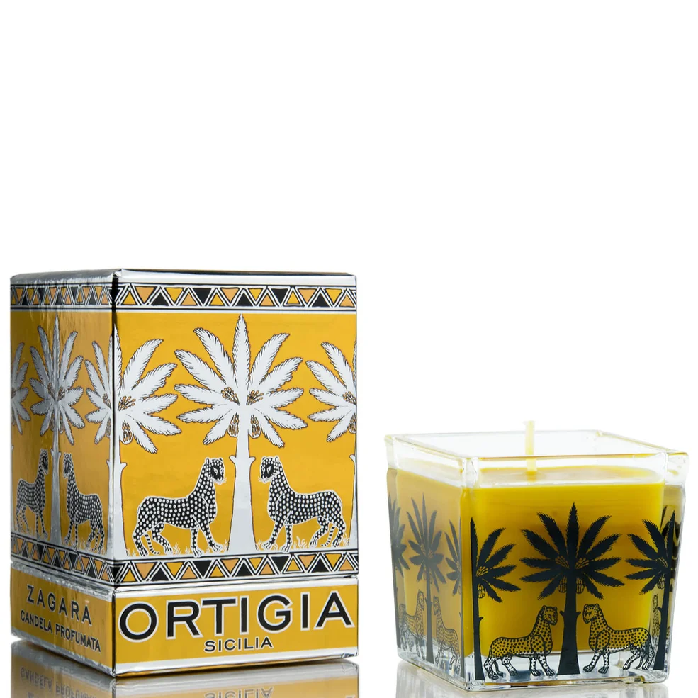 Ortigia Zagara Orange Blossom Square Candle Zdjęcie 1