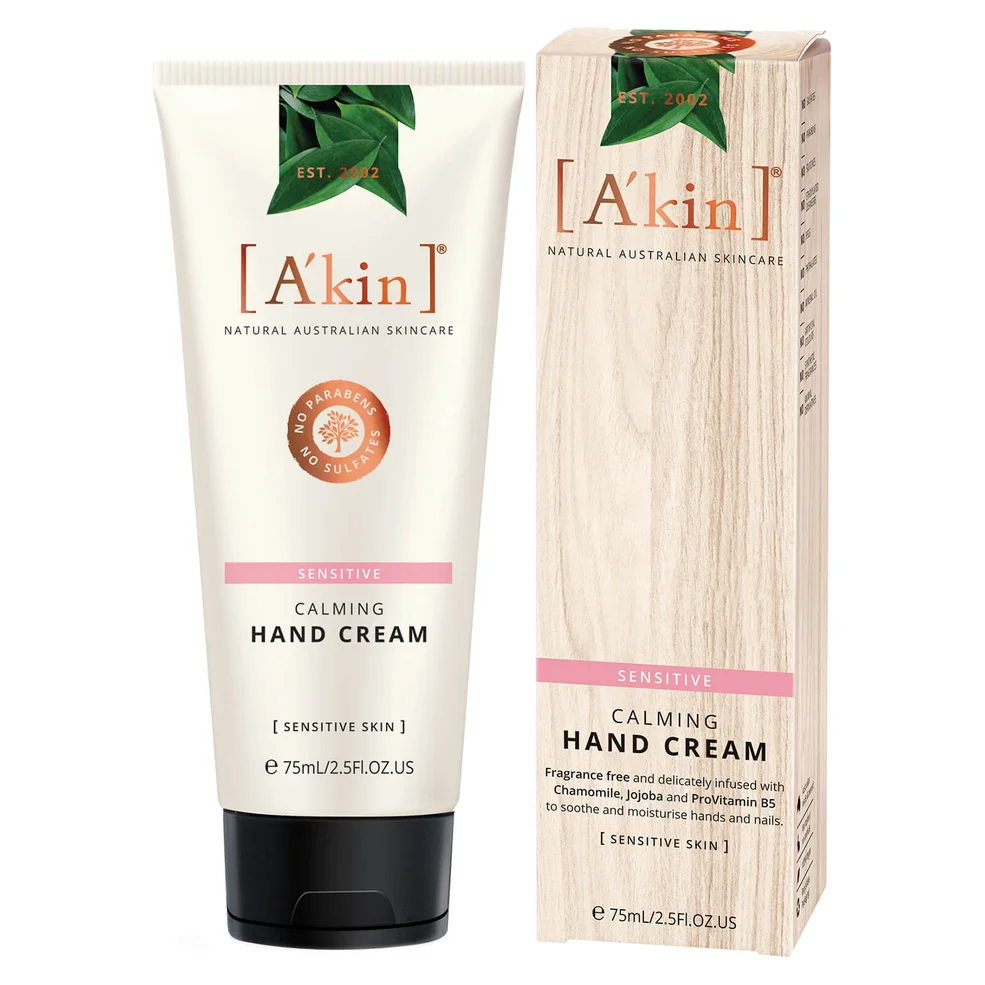 A'kin Intensive Hand, Nail & Cuticle Treatment 75ml - Unscented Zdjęcie 1