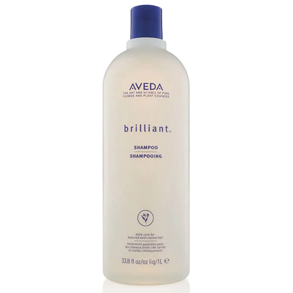 Aveda Brilliant Shampoo 1000ml Zdjęcie 1