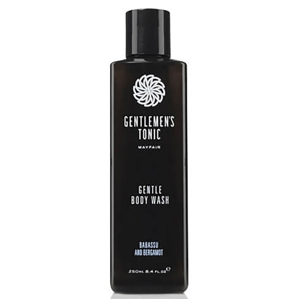 Gentlemen's Tonic delikatny żel do mycia ciała (250 ml) Zdjęcie 1
