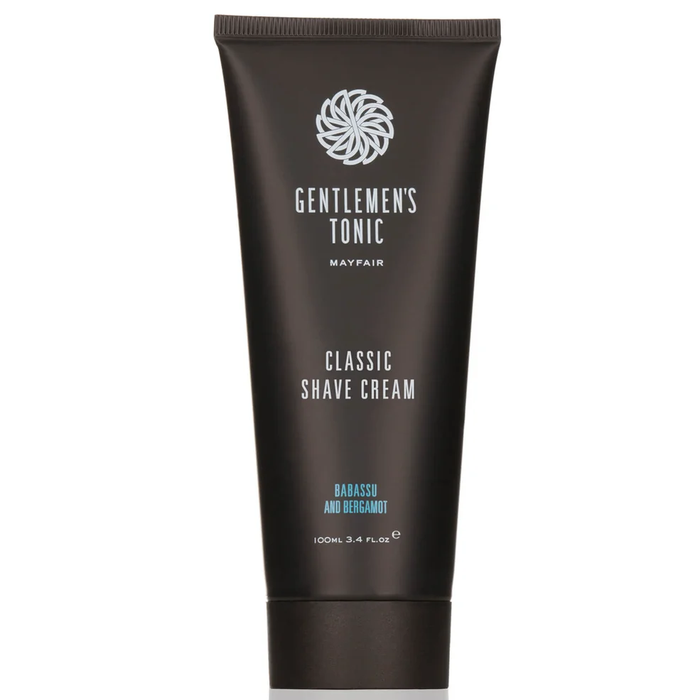 Gentlemen's Tonic klasyczny krem do golenia (100 ml) Zdjęcie 1