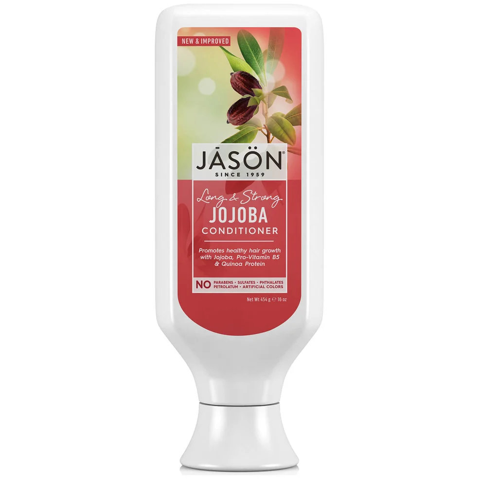JASON Hair Care Jojoba and Castor Oil Conditioner 454g Zdjęcie 1