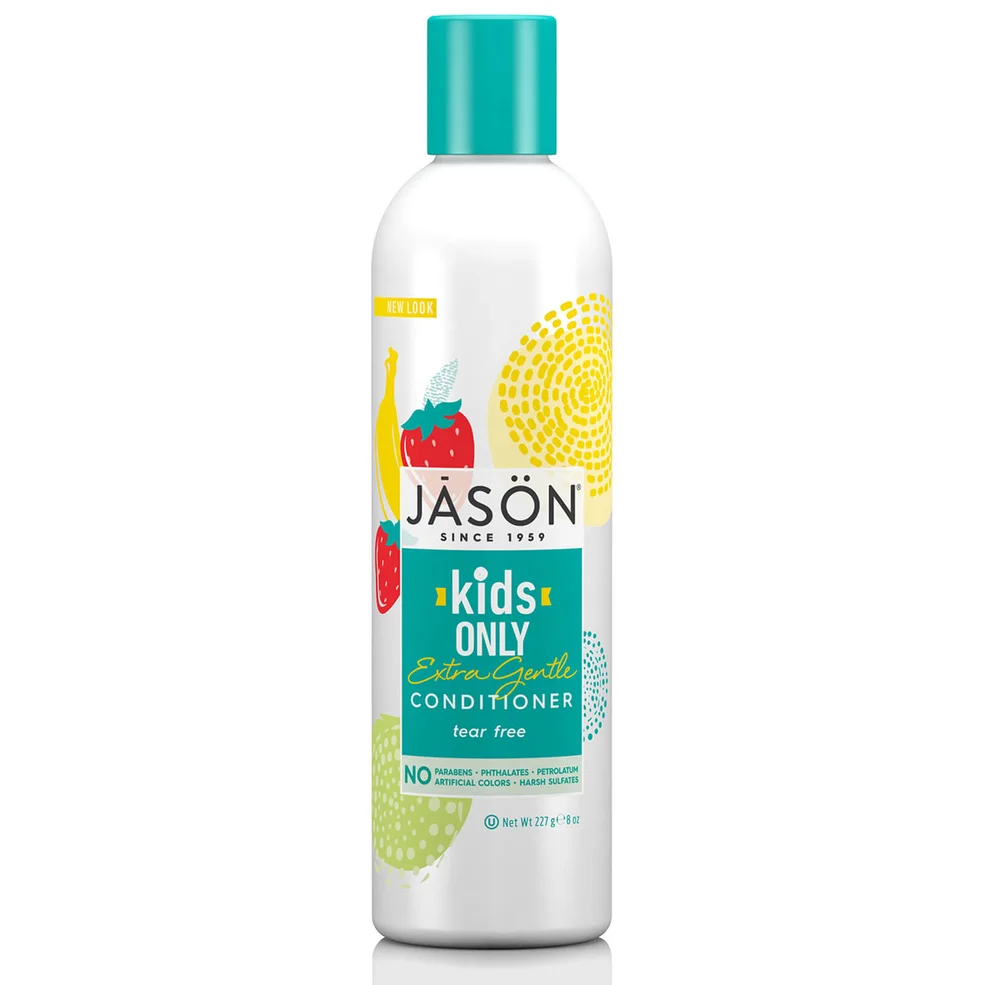 JASON Kids Only bardzo delikatna odżywka do włosów dla dzieci 227 ml Zdjęcie 1