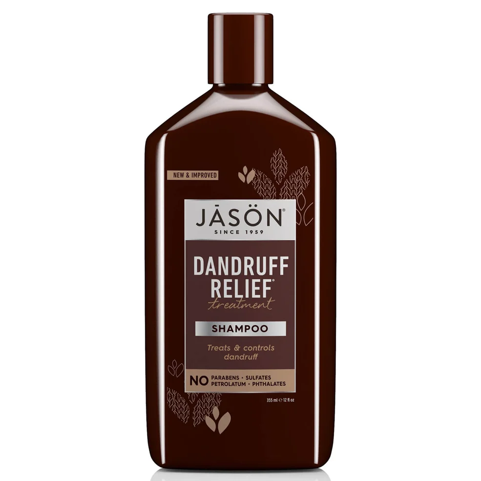 JASON Dandruff Relief szampon przeciwłupieżowy 355 ml Zdjęcie 1