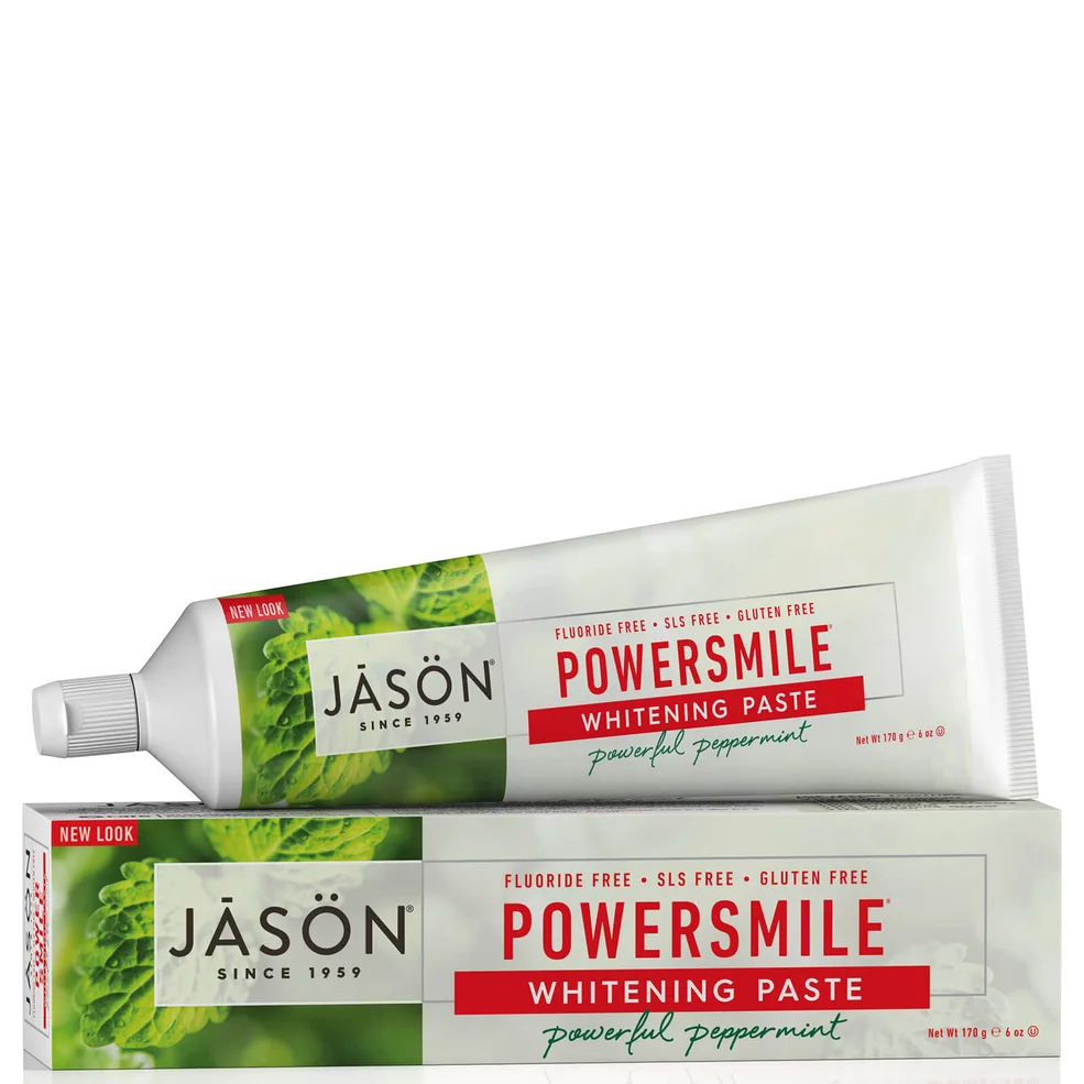JASON Powersmile Whitening Toothpaste 170g Zdjęcie 1