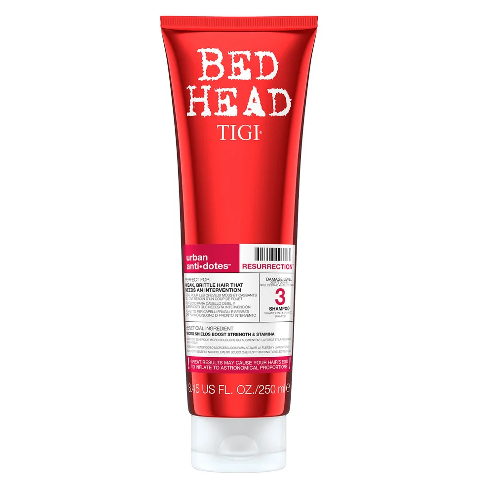TIGI Bed Head Urban Antidotes Resurrection szampon do włosów (250 ml) Zdjęcie 1