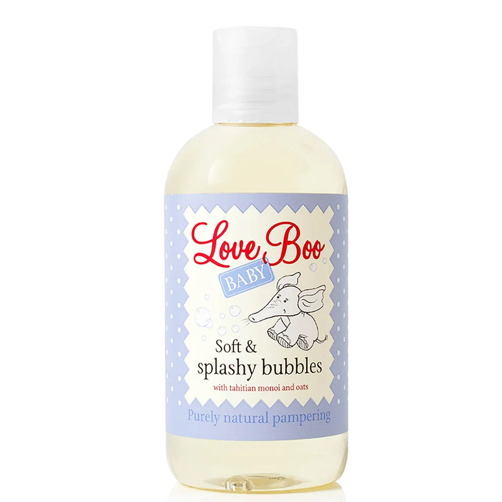 Love Boo Soft & Splashy Bubbles płyn do kąpieli dla dzieci (250 ml) Zdjęcie 1