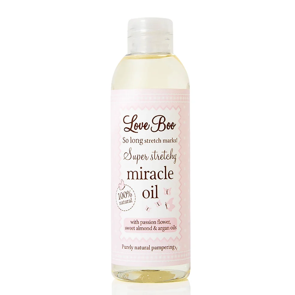 Love Boo Super Stretchy Miracle Oil olejek zapobiegający powstawaniu rozstępów Zdjęcie 1