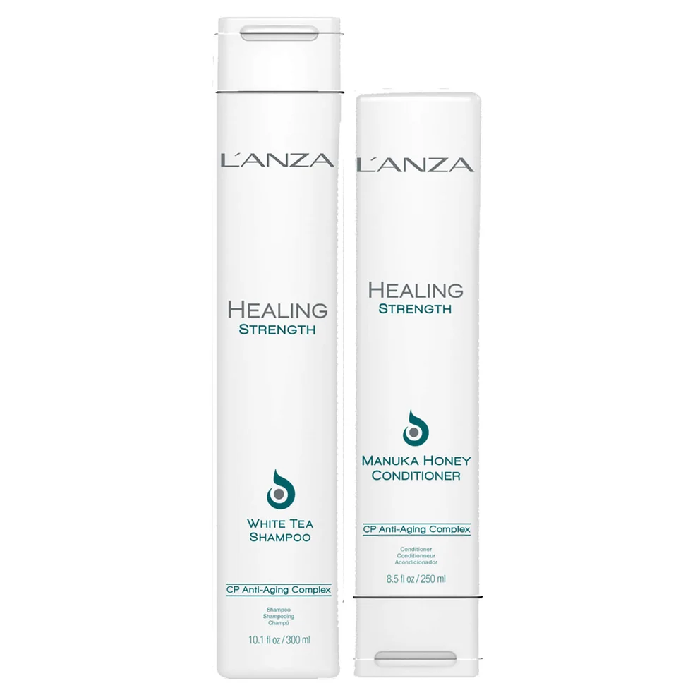 L'Anza Healing wzmacniający szampon i odżywka do włosów przeciw starzeniu Zdjęcie 1