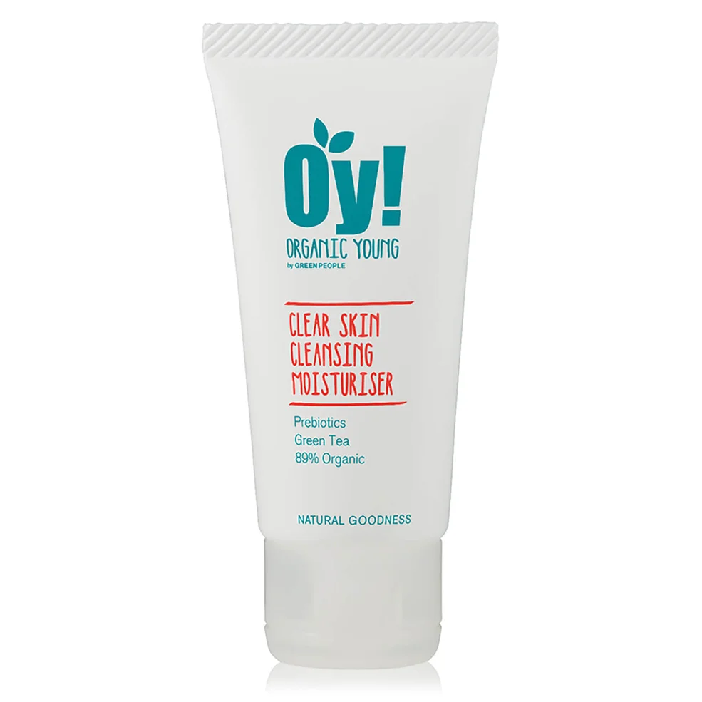 Green People Oy! Cleanse & Moisturise (50ml) Zdjęcie 1