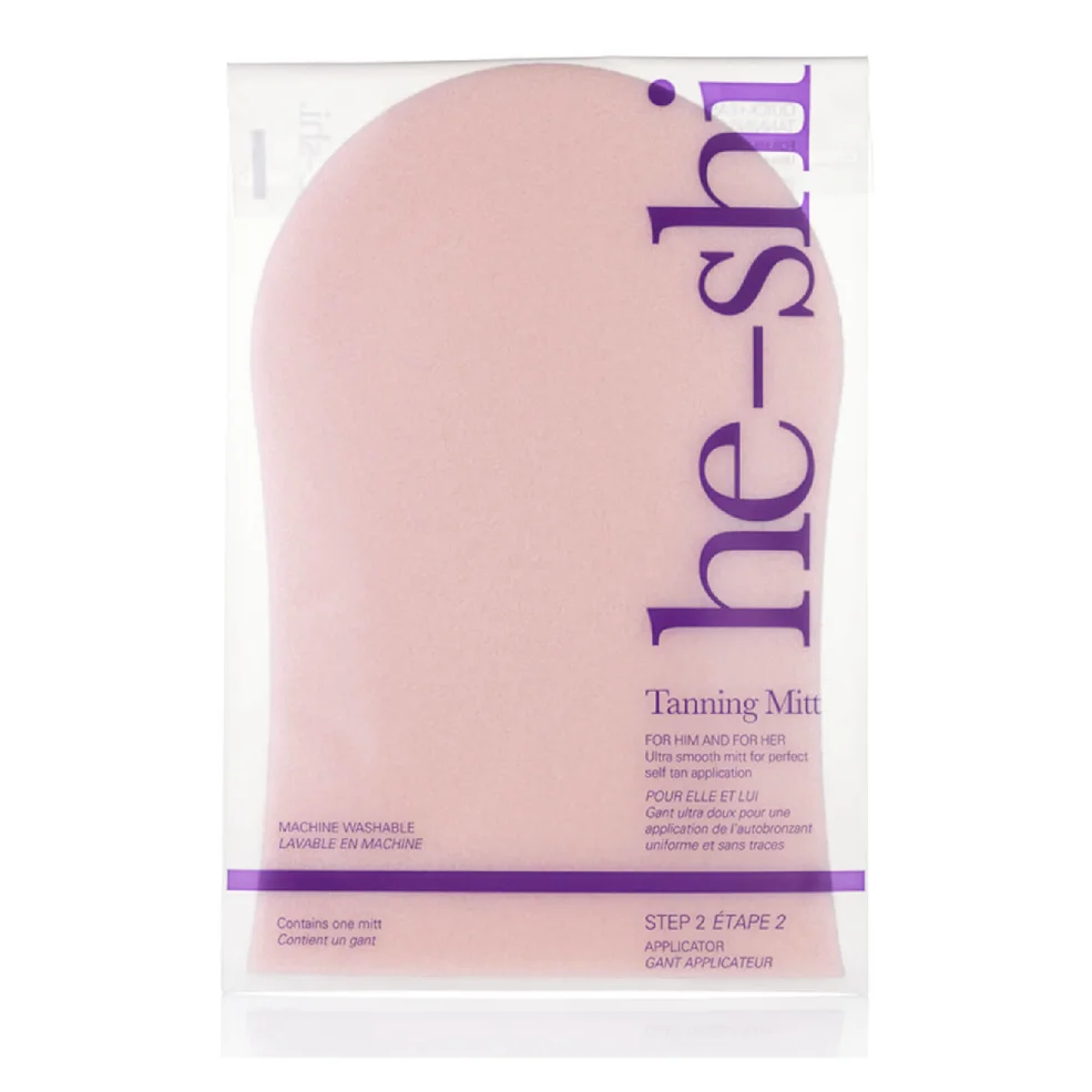 He-Shi Tanning Mitt rękawica do nakładania produktu samoopalającego Zdjęcie 1
