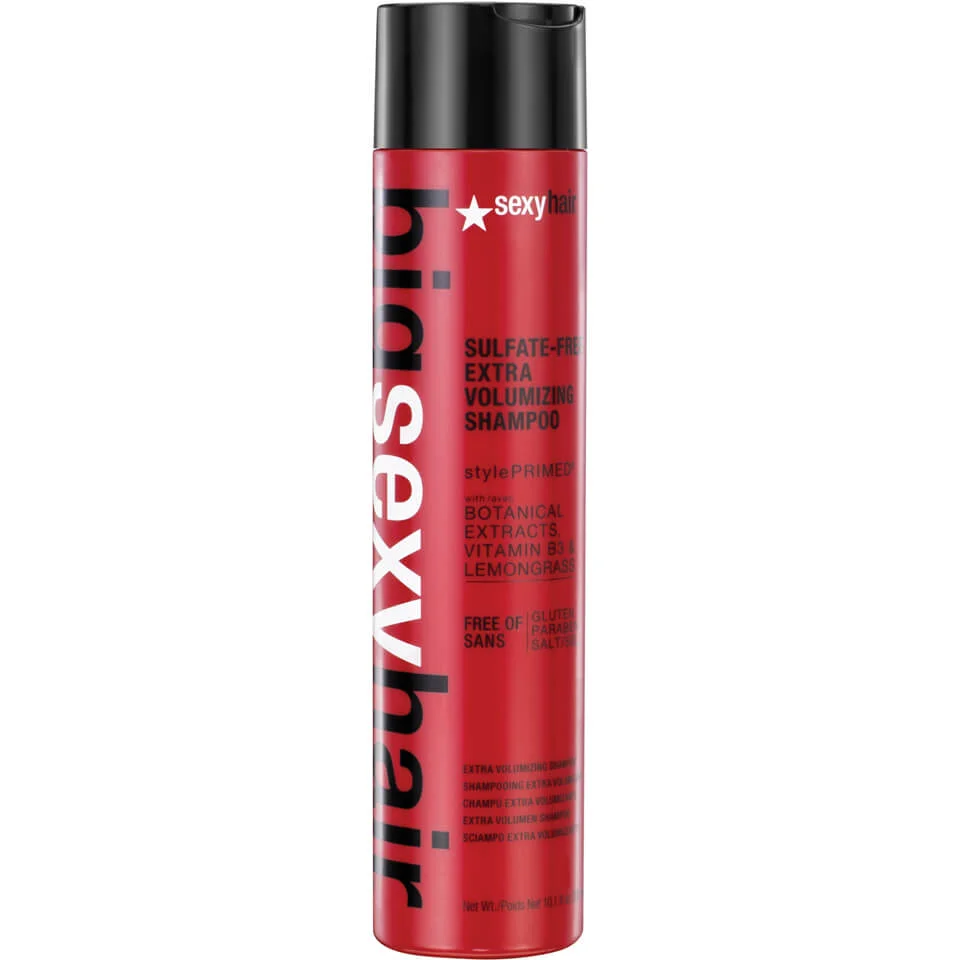 Sexy Hair Big Extra Volumizing Shampoo 300ml Zdjęcie 1