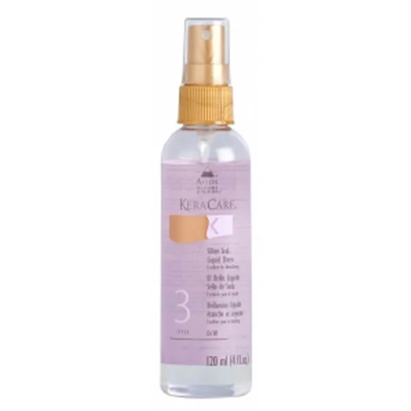KeraCare Silken Seal Liquid Sheen Spray nabłyszczający spray do włosów 120 ml Zdjęcie 1