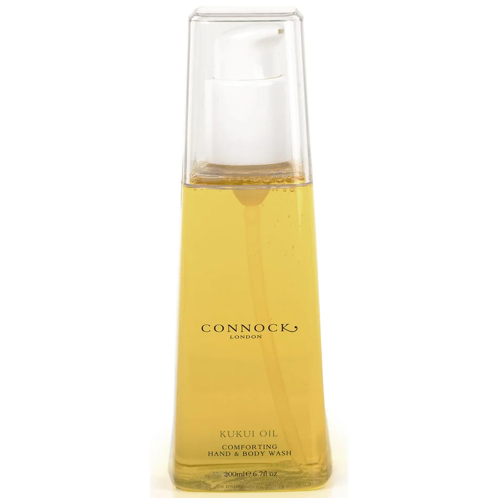 Connock London Kukui Oil Comforting Hand & Body Wash 200ml Zdjęcie 1