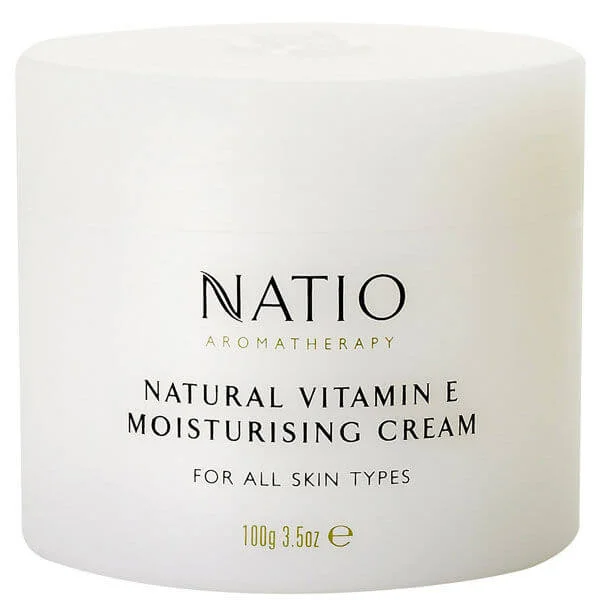 Natio Natural Vitamin E Moisturising Cream krem nawilżający z witaminą E (100 g) Zdjęcie 1