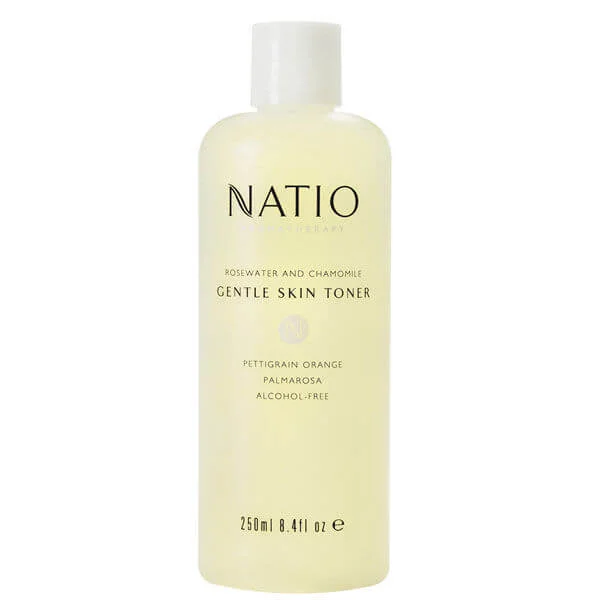 NATIO ROSEWATER & CHAMOMILE GENTLE SKIN TONER (250ML) Zdjęcie 1