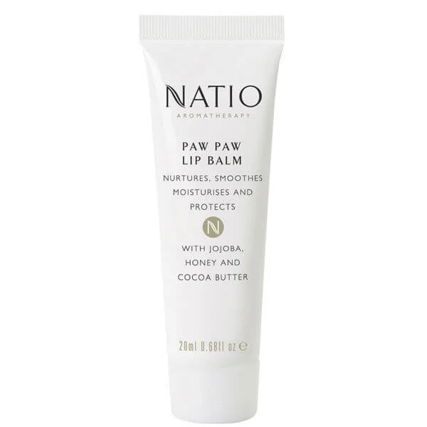 Natio Paw Paw Lip Balm (20ml) Zdjęcie 1