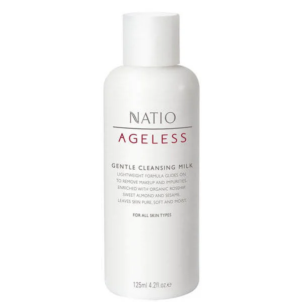 Natio Gentle Cleansing Milk delikatne mleczko czyszczące (125 ml) Zdjęcie 1
