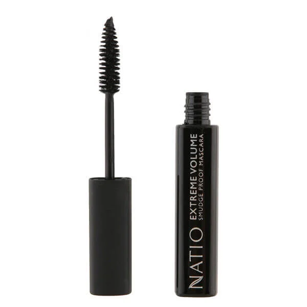 Natio Extreme Volume Smudge Proof Mascara tusz do rzęs powiększający objętość - czarny (10 ml) Zdjęcie 1