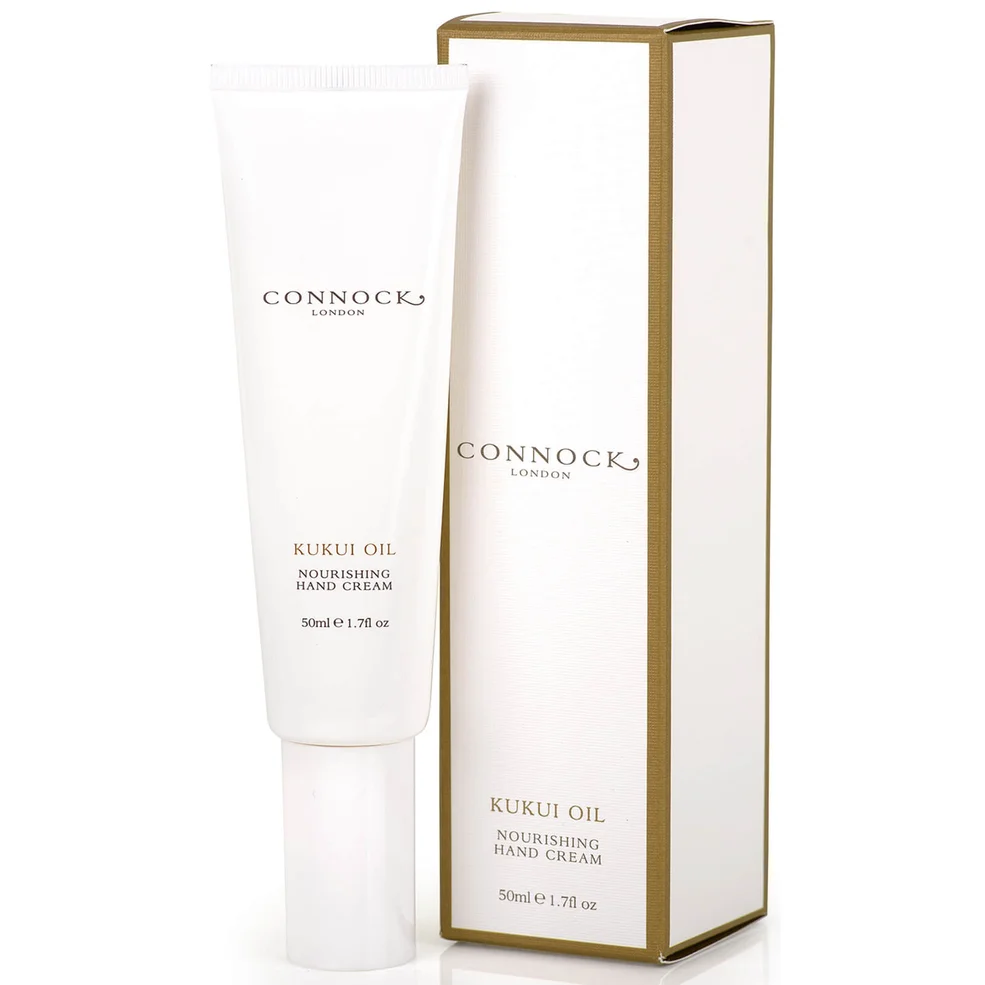 Connock London Kukui Oil Nourishing Hand Cream odżywiający krem do rąk (50 ml) Zdjęcie 1
