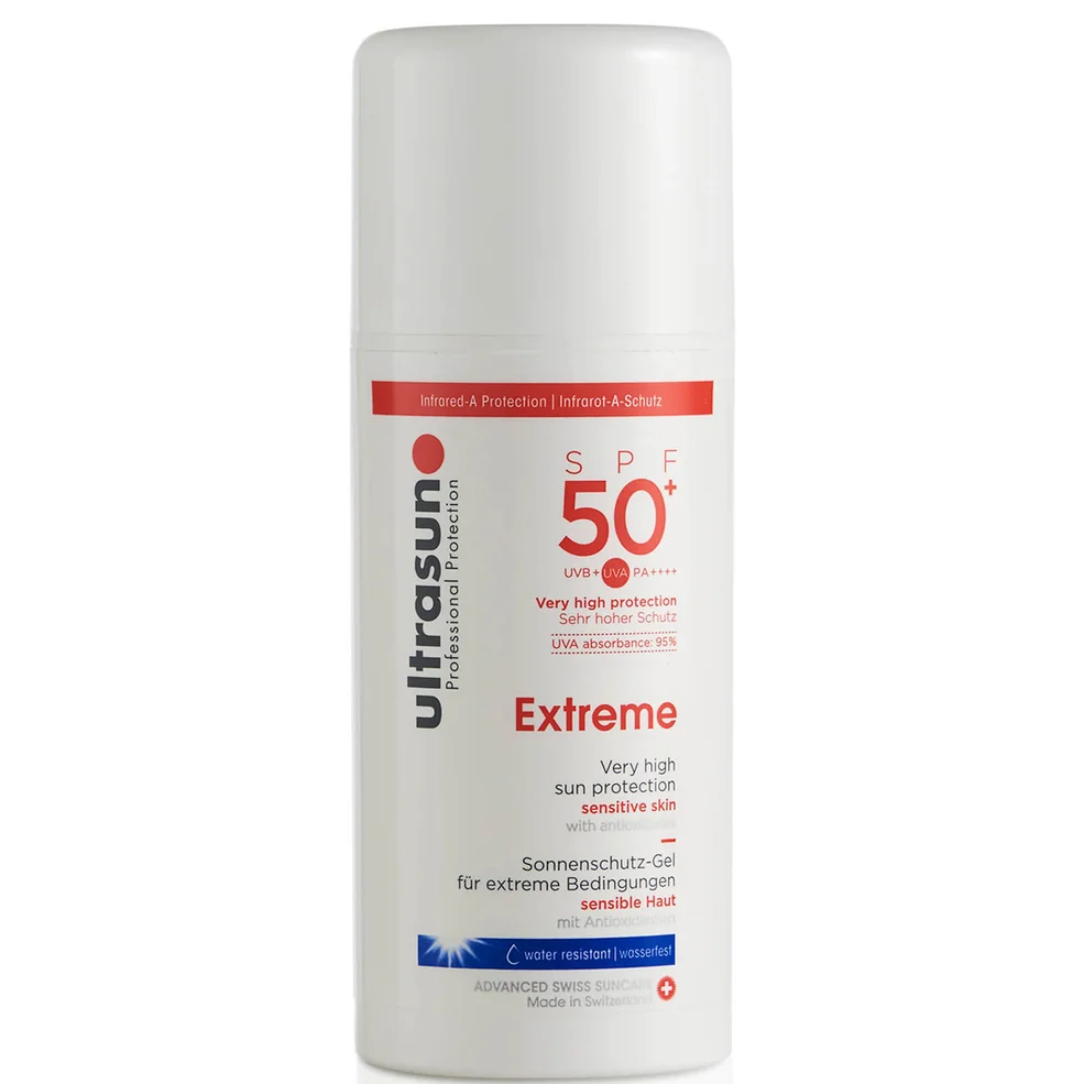ULTRASUN ULTRA SENSITIVE 50+ – VERY HIGH PROTECTION żel przeciwsłoneczny do skóry wrażliwej (100 ml) Zdjęcie 1